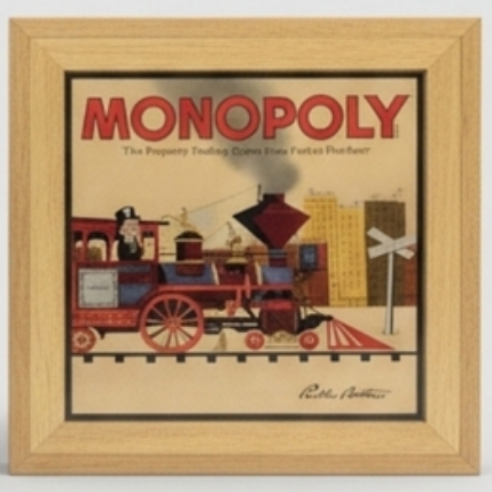 Monopoly First Edition Board Game